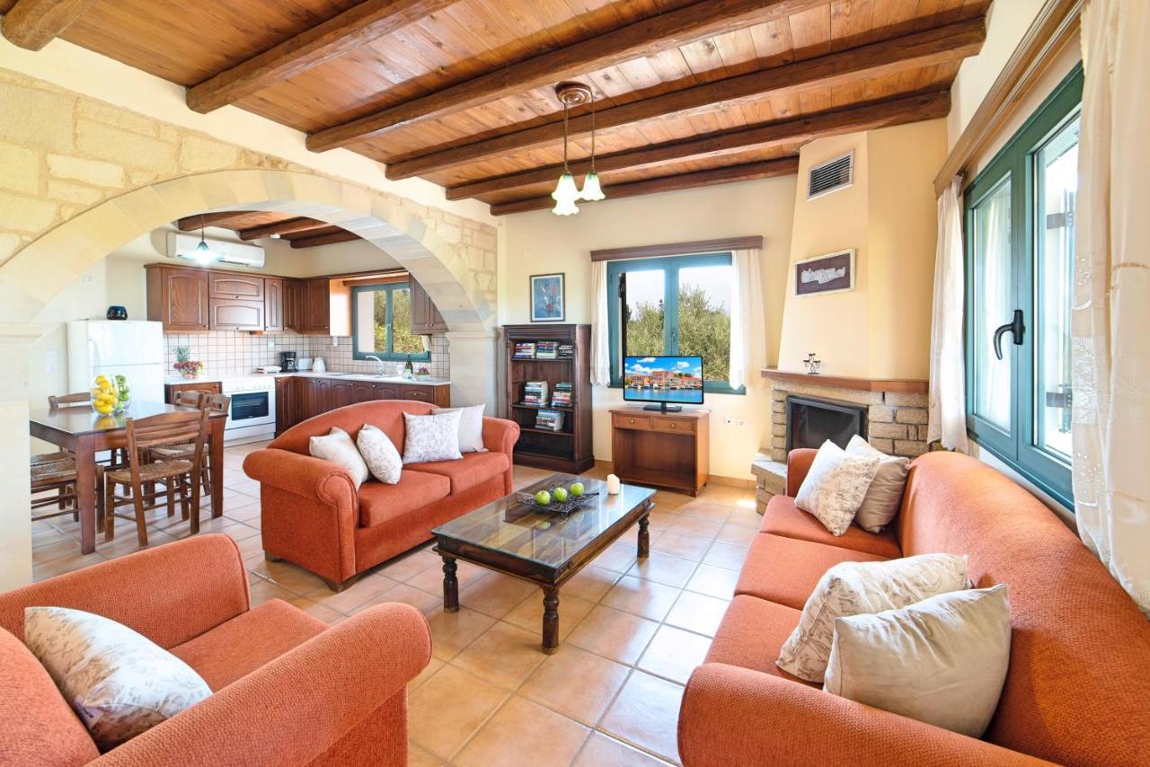 Sentido Villas Arménoi Esterno foto