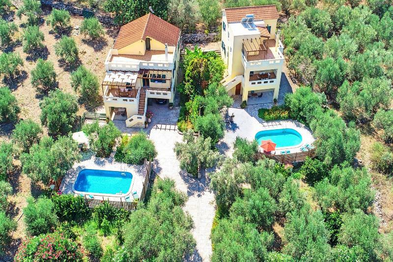 Sentido Villas Arménoi Esterno foto